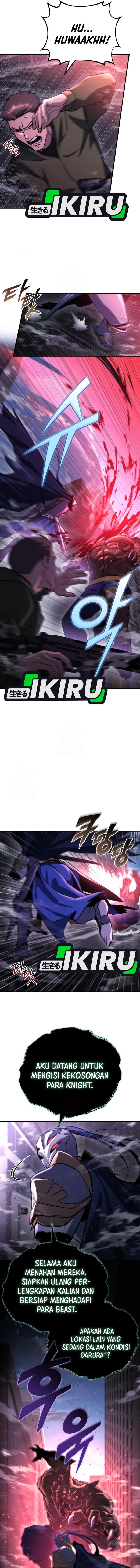 Hiding a Logistics Center in the Apocalypse Chapter 73 Gambar 3