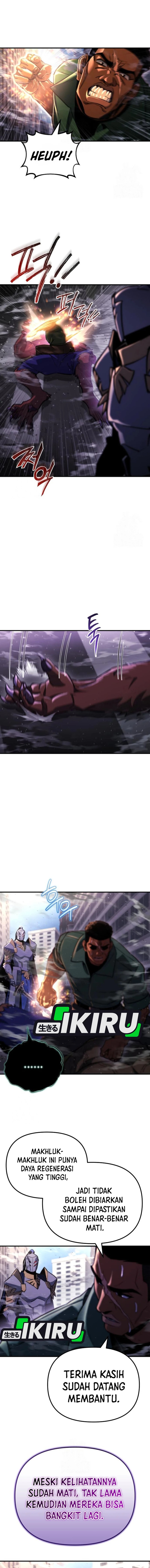 Hiding a Logistics Center in the Apocalypse Chapter 73 Gambar 5