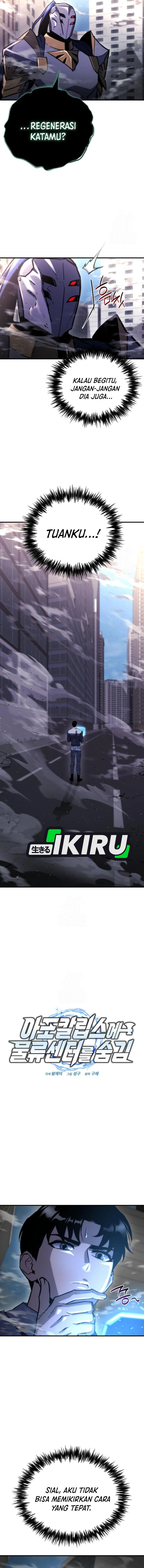 Hiding a Logistics Center in the Apocalypse Chapter 73 Gambar 6