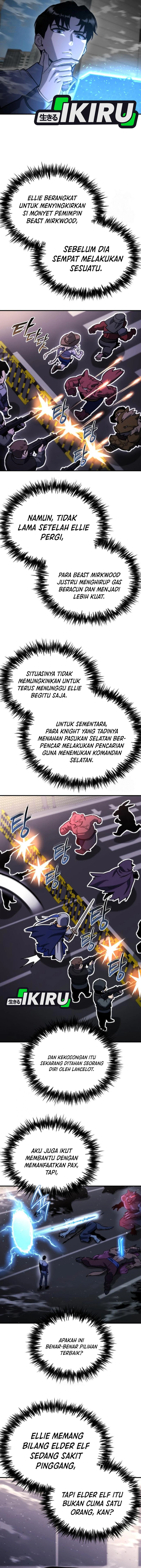 Hiding a Logistics Center in the Apocalypse Chapter 73 Gambar 7