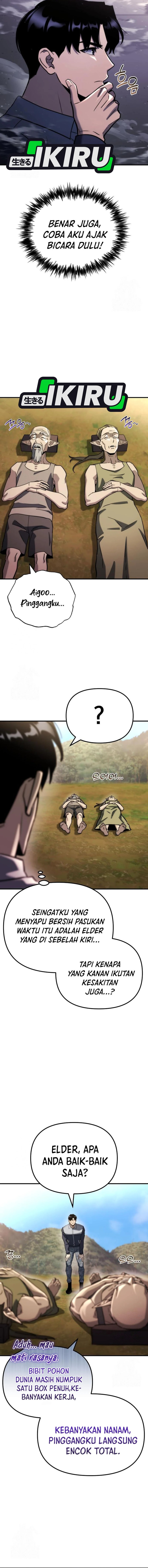 Hiding a Logistics Center in the Apocalypse Chapter 73 Gambar 8