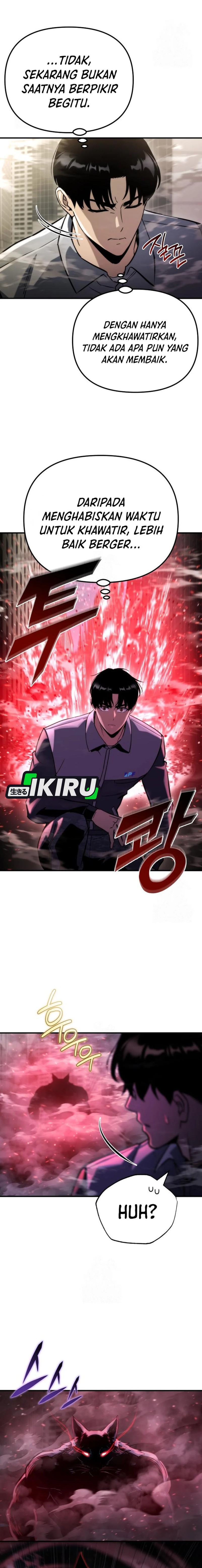 Hiding a Logistics Center in the Apocalypse Chapter 73 Gambar 11