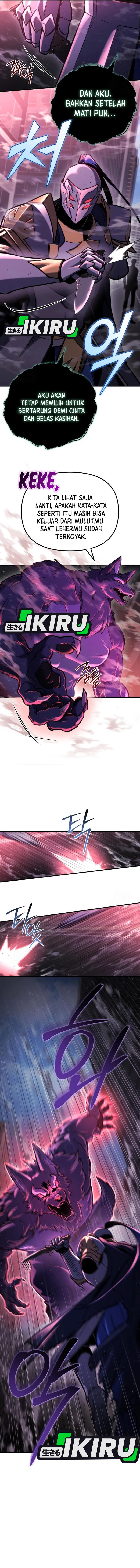 Hiding a Logistics Center in the Apocalypse Chapter 73 Gambar 16