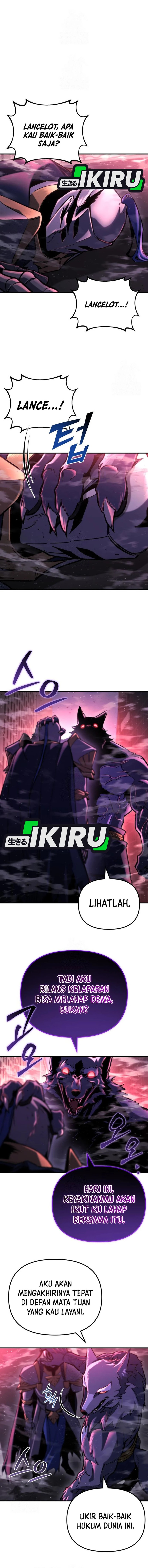 Hiding a Logistics Center in the Apocalypse Chapter 73 Gambar 18