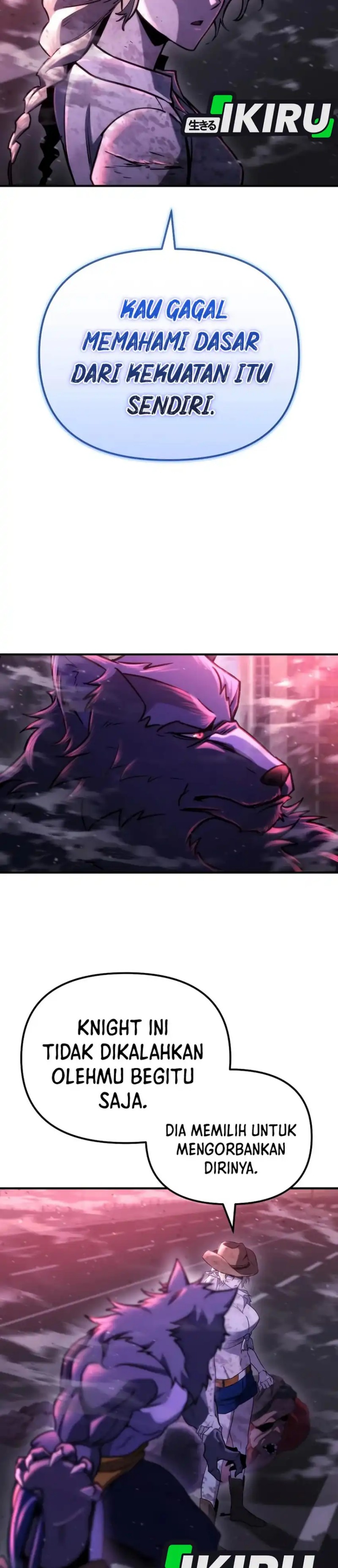 Hiding a Logistics Center in the Apocalypse Chapter 74 Gambar 15