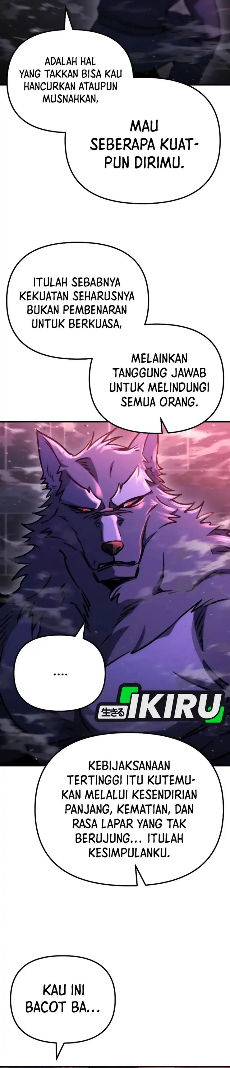 Hiding a Logistics Center in the Apocalypse Chapter 74 Gambar 17