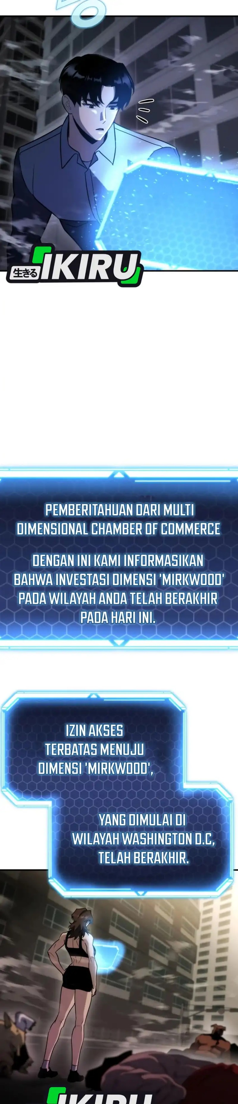 Hiding a Logistics Center in the Apocalypse Chapter 74 Gambar 21