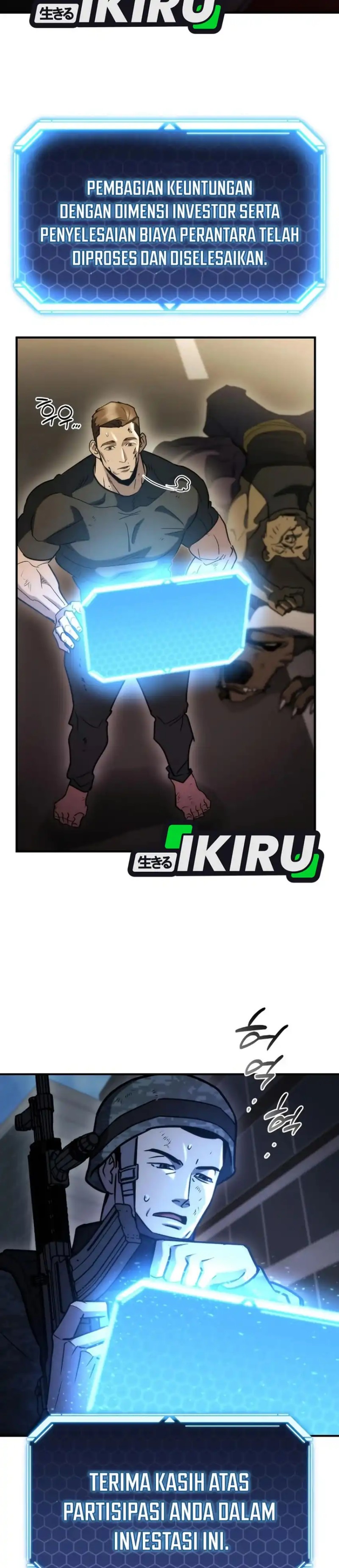 Hiding a Logistics Center in the Apocalypse Chapter 74 Gambar 22