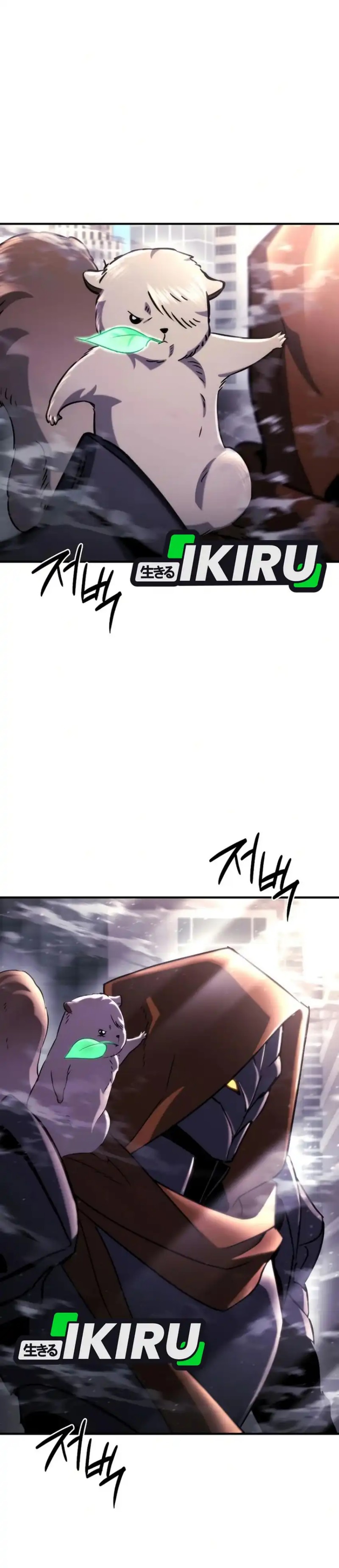 Hiding a Logistics Center in the Apocalypse Chapter 74 Gambar 24