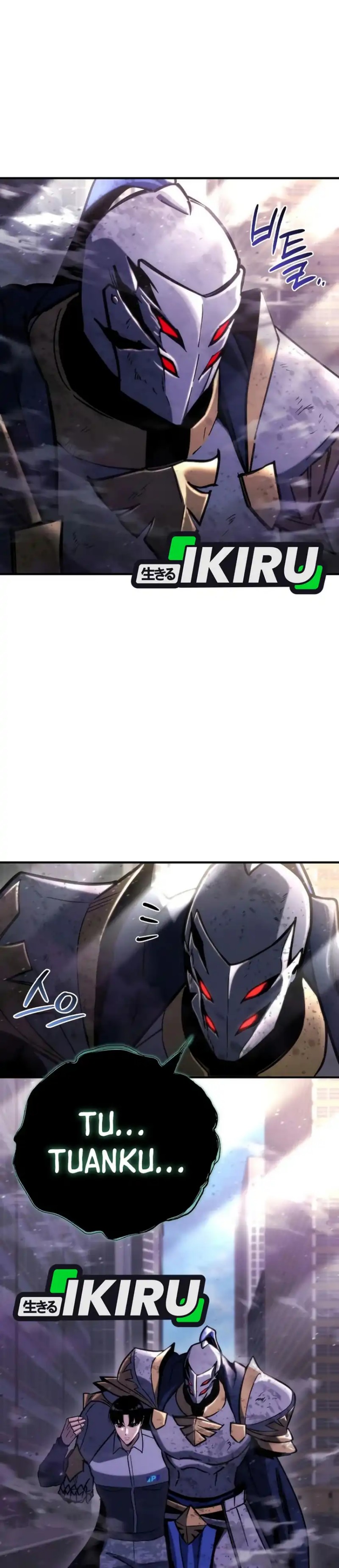 Hiding a Logistics Center in the Apocalypse Chapter 74 Gambar 26