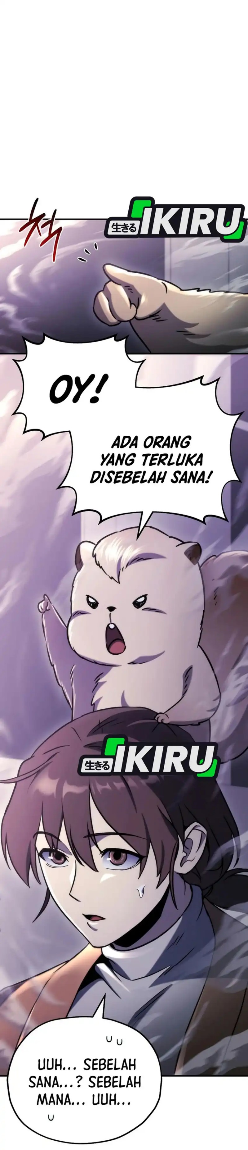 Hiding a Logistics Center in the Apocalypse Chapter 74 Gambar 29