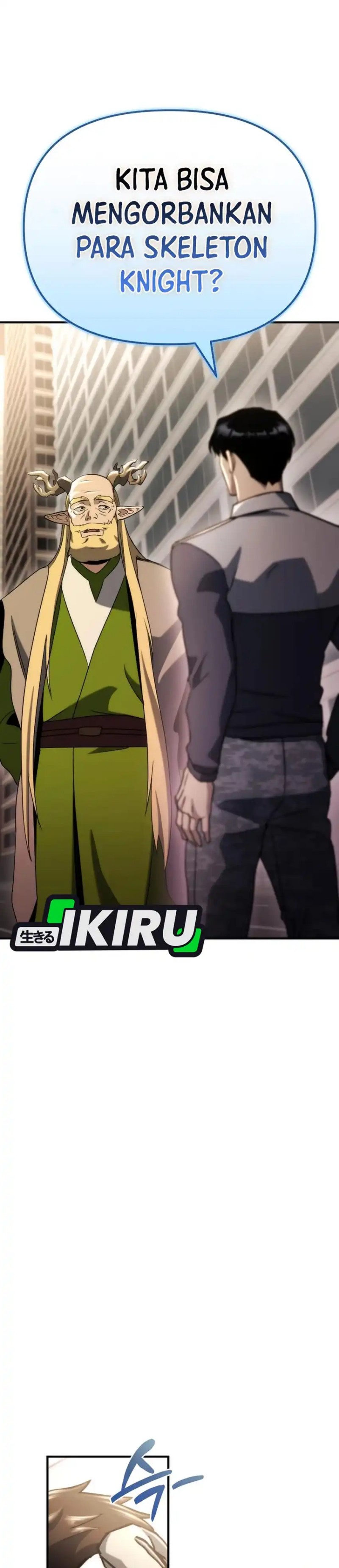 Hiding a Logistics Center in the Apocalypse Chapter 74 Gambar 38