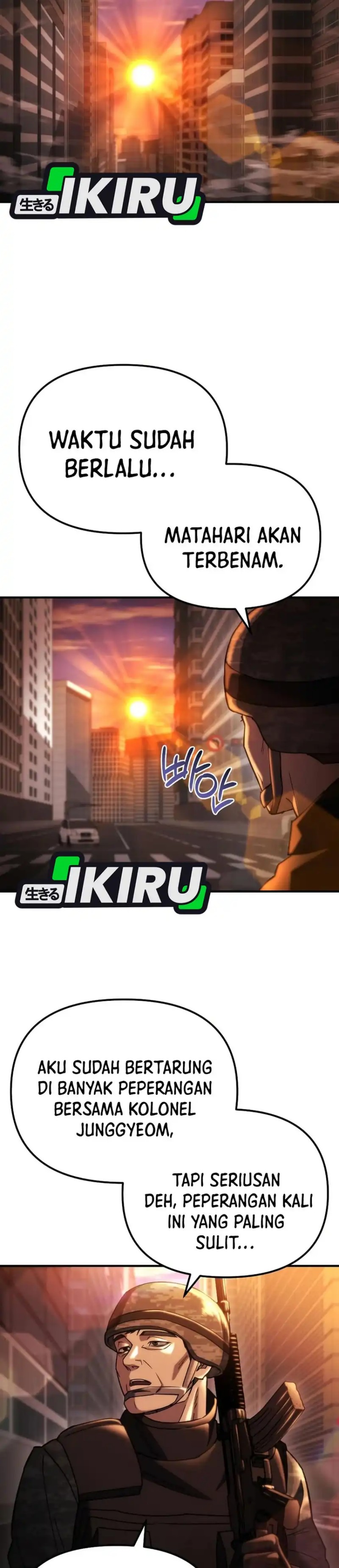 Hiding a Logistics Center in the Apocalypse Chapter 74 Gambar 44