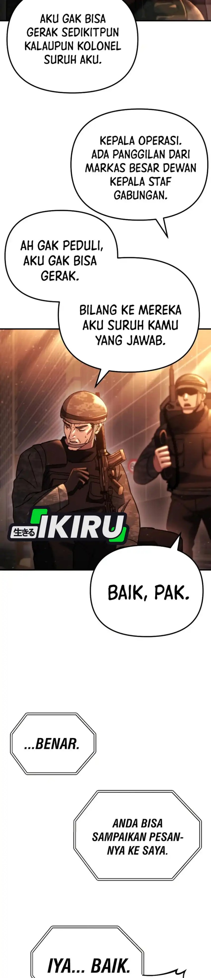 Hiding a Logistics Center in the Apocalypse Chapter 74 Gambar 45