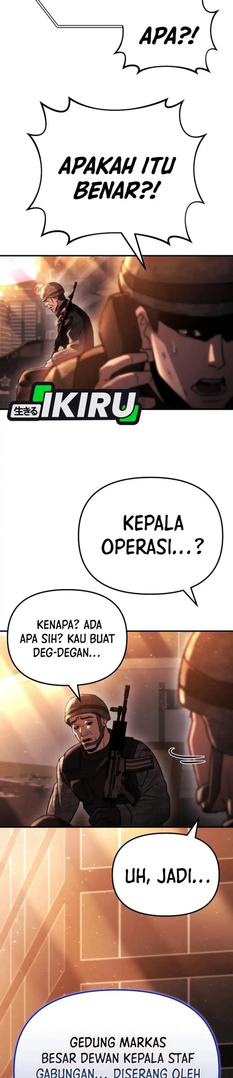Hiding a Logistics Center in the Apocalypse Chapter 74 Gambar 46