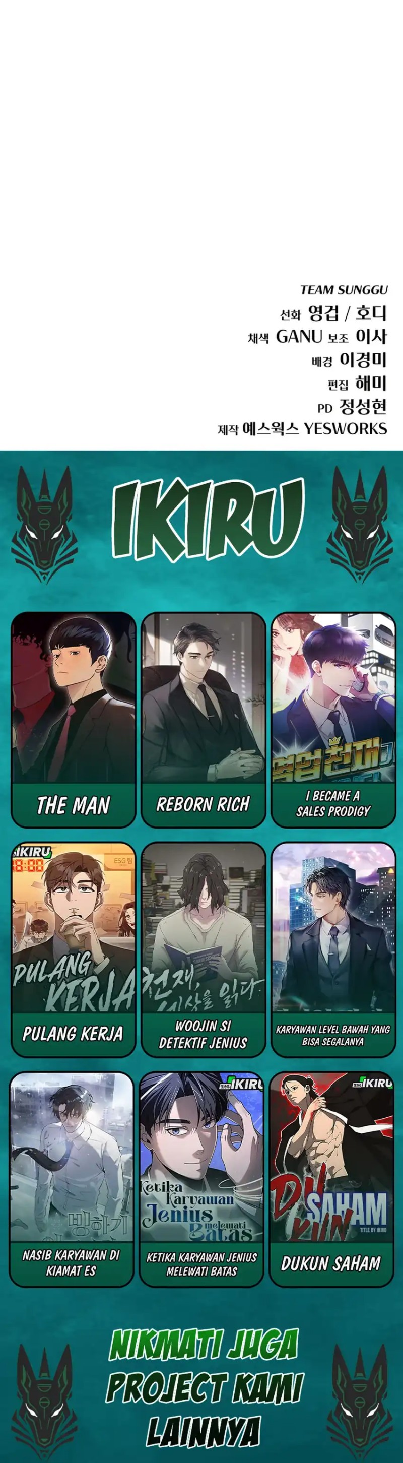 Hiding a Logistics Center in the Apocalypse Chapter 74 Gambar 48