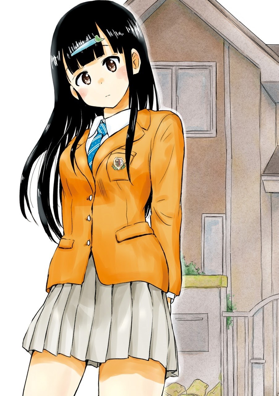 Higashi no Kurume to Tonari no Meguru Chapter 1 Gambar 4