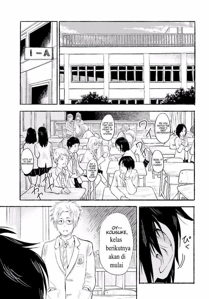 Higashi no Kurume to Tonari no Meguru Chapter 1 Gambar 6