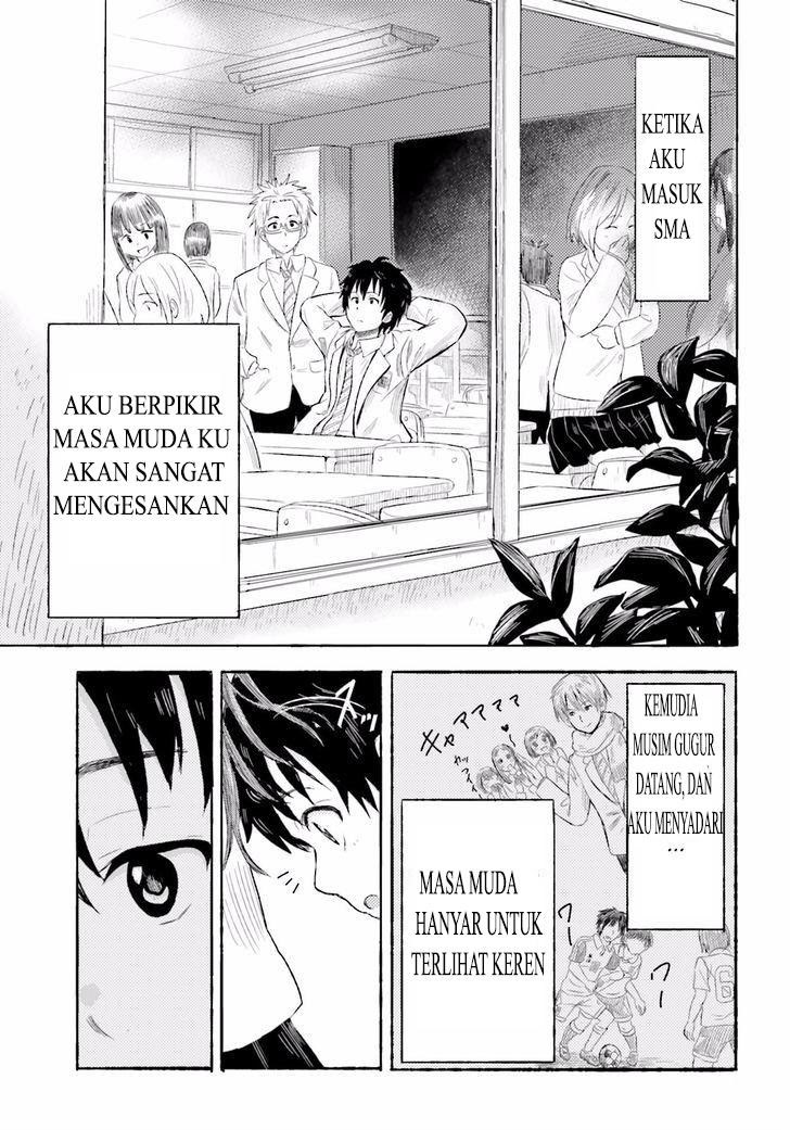 Higashi no Kurume to Tonari no Meguru Chapter 1 Gambar 8