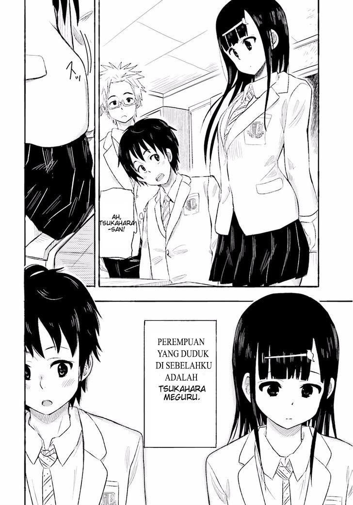 Higashi no Kurume to Tonari no Meguru Chapter 1 Gambar 9