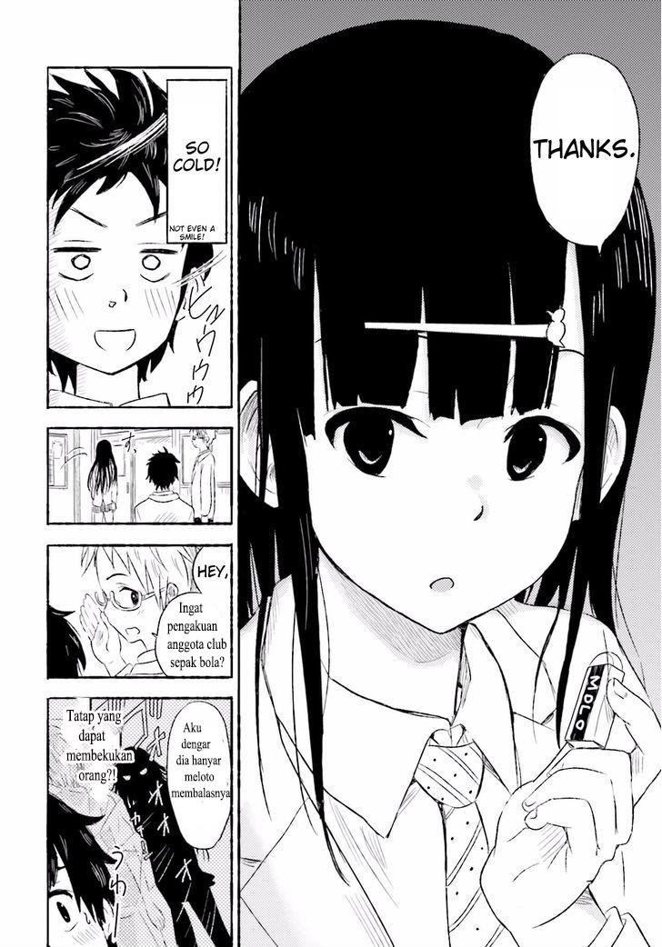 Higashi no Kurume to Tonari no Meguru Chapter 1 Gambar 11