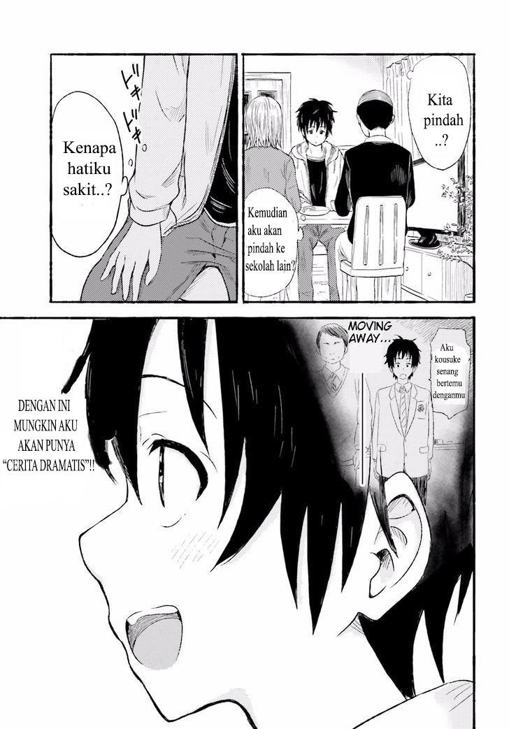 Higashi no Kurume to Tonari no Meguru Chapter 1 Gambar 14