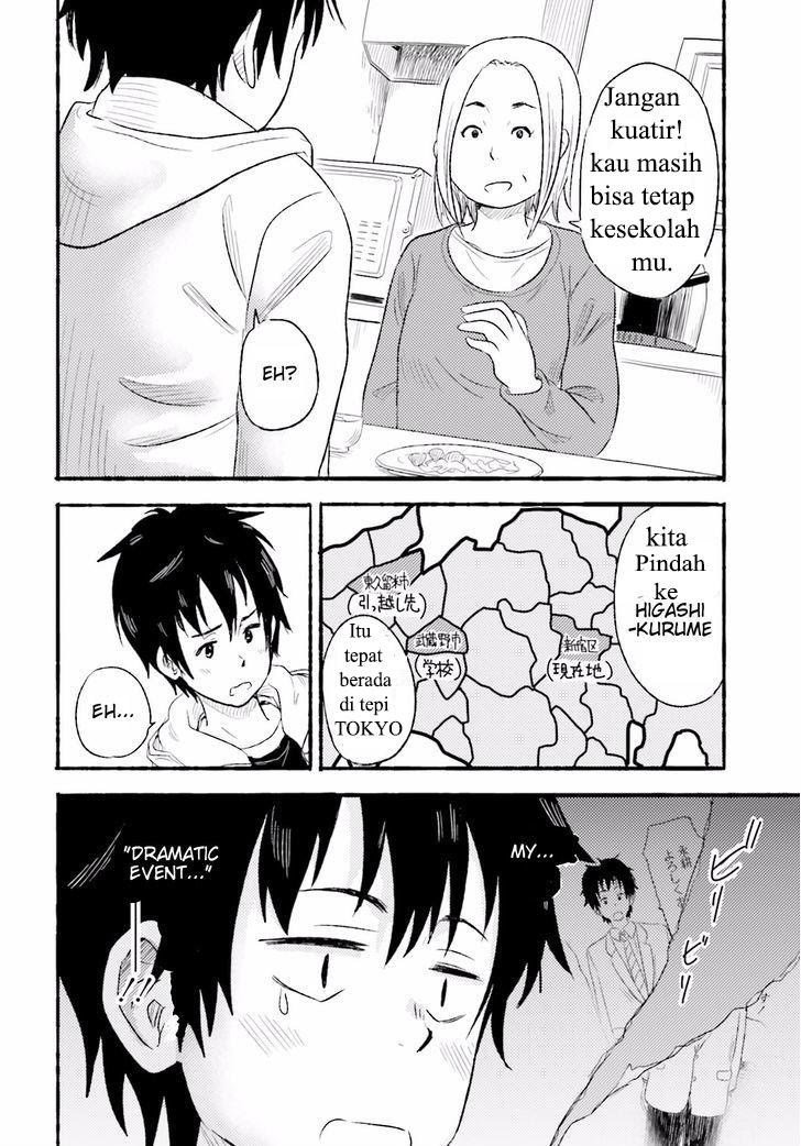Higashi no Kurume to Tonari no Meguru Chapter 1 Gambar 15