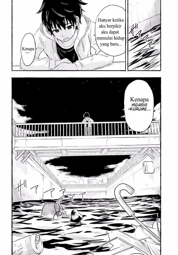 Higashi no Kurume to Tonari no Meguru Chapter 1 Gambar 17