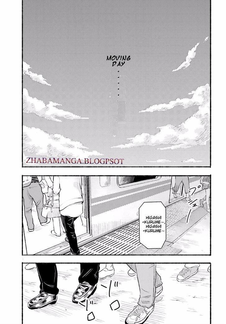 Higashi no Kurume to Tonari no Meguru Chapter 1 Gambar 18