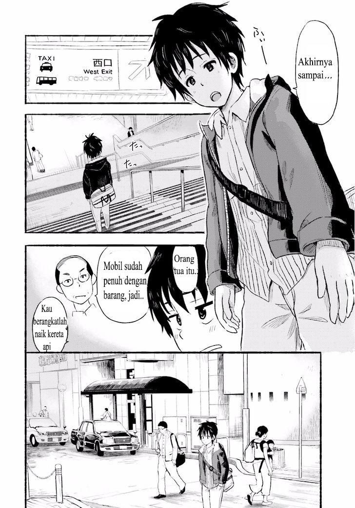 Higashi no Kurume to Tonari no Meguru Chapter 1 Gambar 19