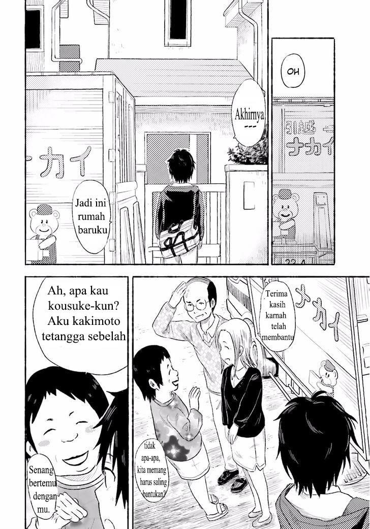 Higashi no Kurume to Tonari no Meguru Chapter 1 Gambar 25