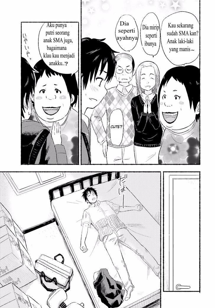 Higashi no Kurume to Tonari no Meguru Chapter 1 Gambar 26