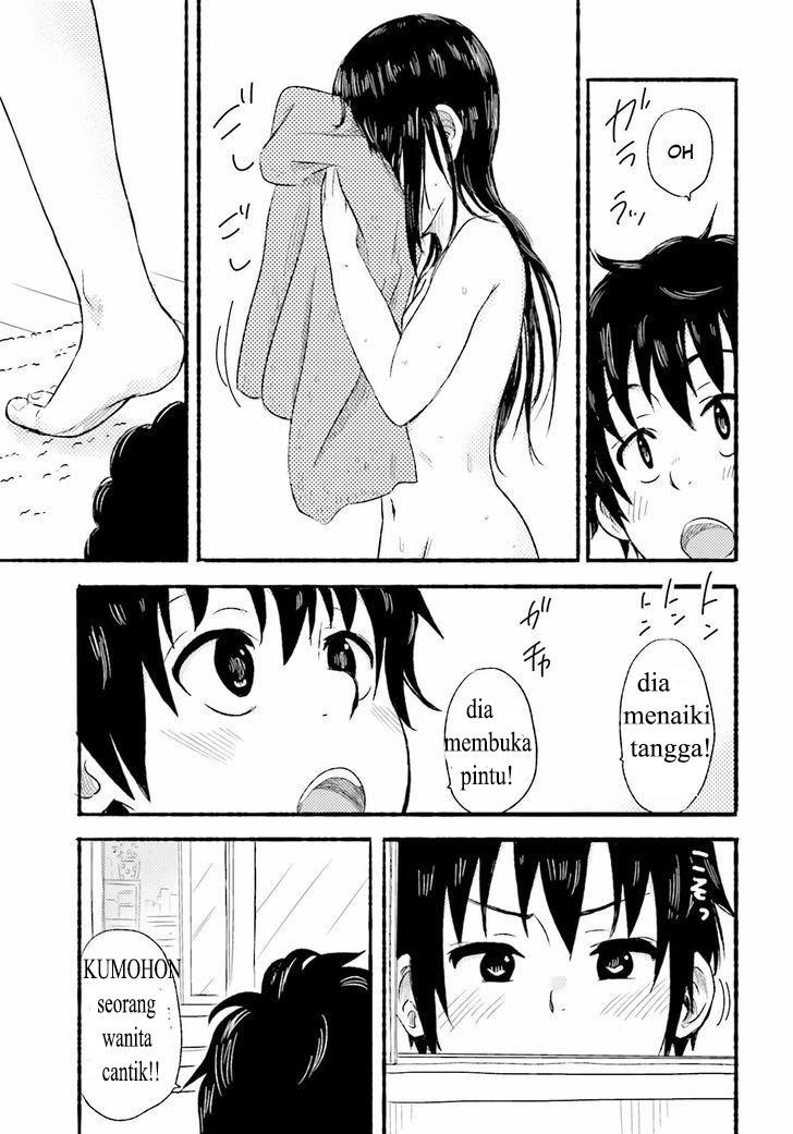 Higashi no Kurume to Tonari no Meguru Chapter 1 Gambar 32