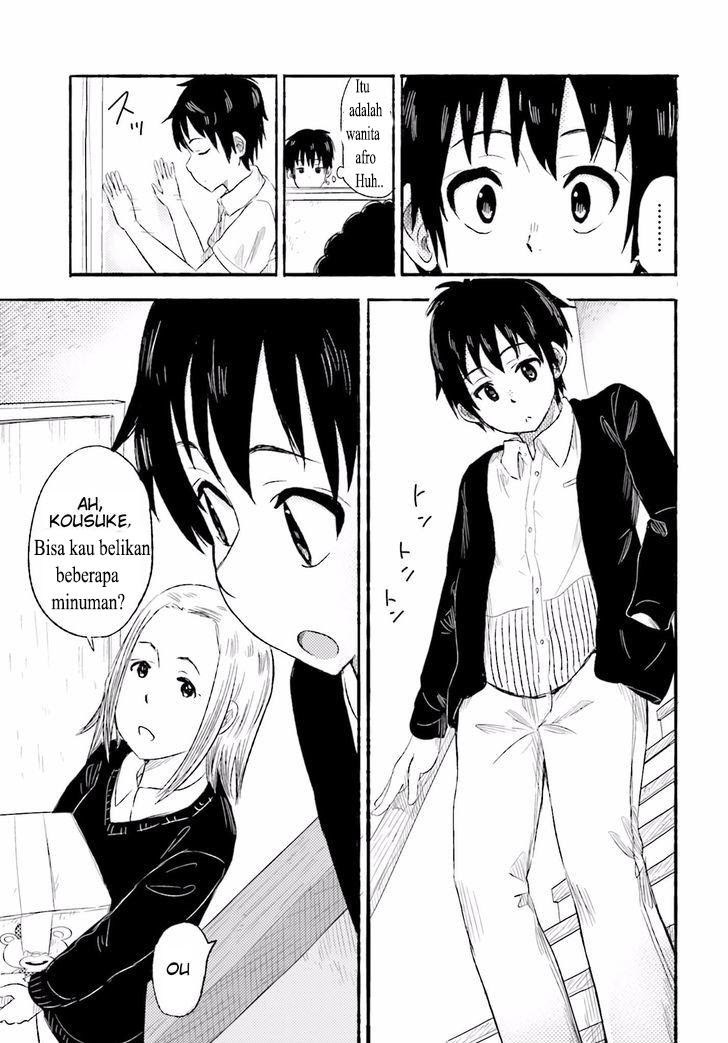 Higashi no Kurume to Tonari no Meguru Chapter 1 Gambar 34
