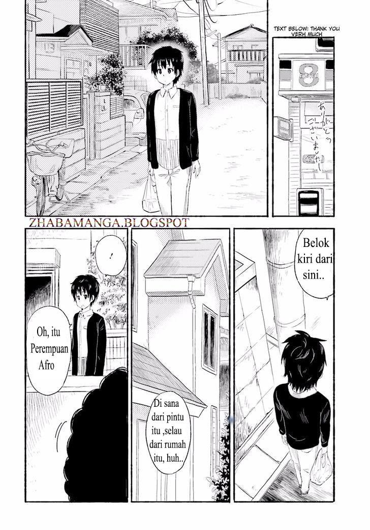 Higashi no Kurume to Tonari no Meguru Chapter 1 Gambar 35