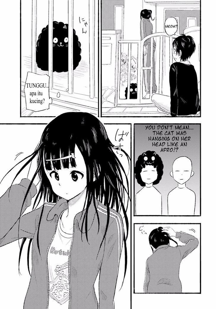 Higashi no Kurume to Tonari no Meguru Chapter 1 Gambar 38