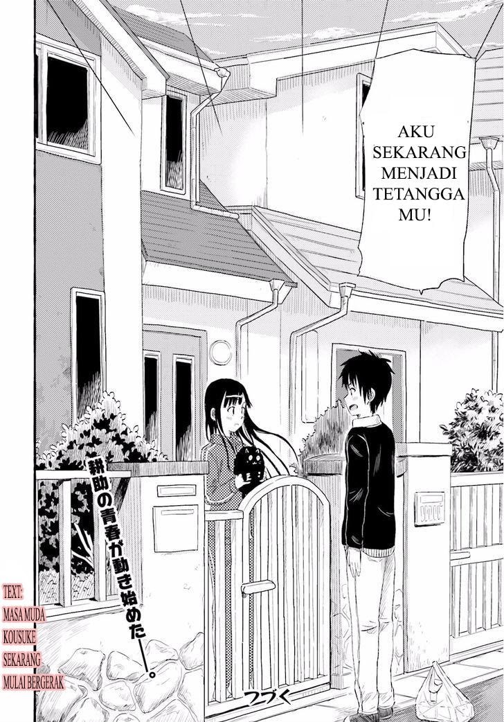 Higashi no Kurume to Tonari no Meguru Chapter 1 Gambar 41