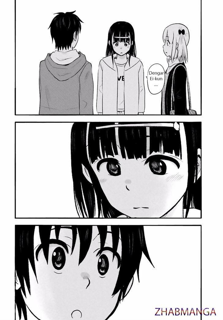 Higashi no Kurume to Tonari no Meguru Chapter 19 Gambar 2