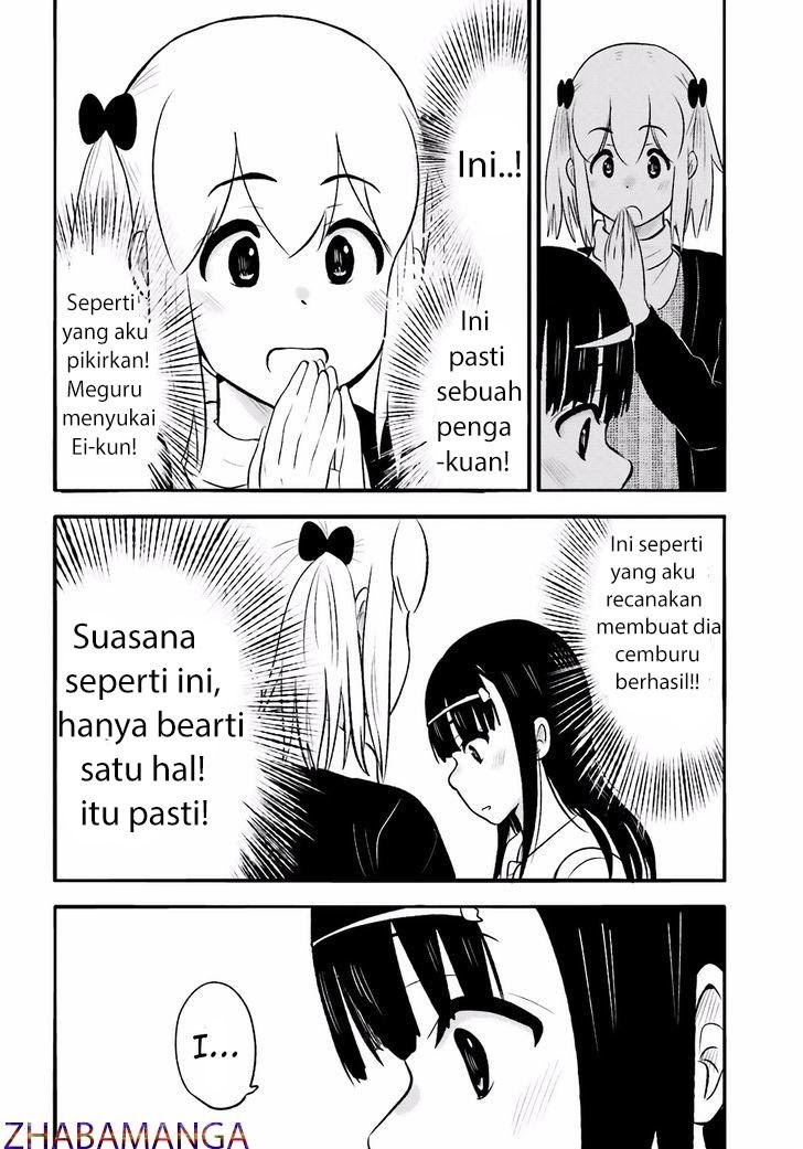 Higashi no Kurume to Tonari no Meguru Chapter 19 Gambar 4
