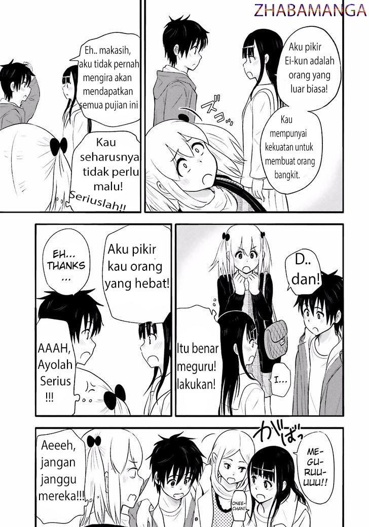Higashi no Kurume to Tonari no Meguru Chapter 19 Gambar 5