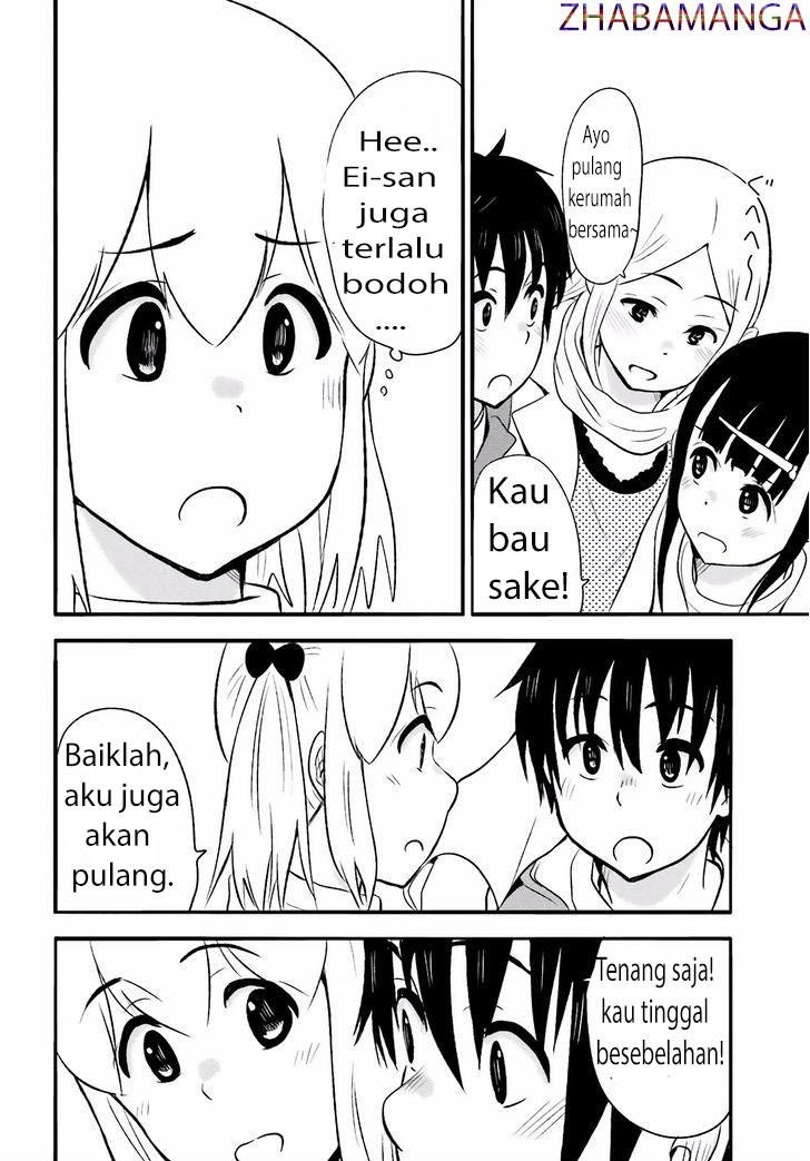 Higashi no Kurume to Tonari no Meguru Chapter 19 Gambar 6