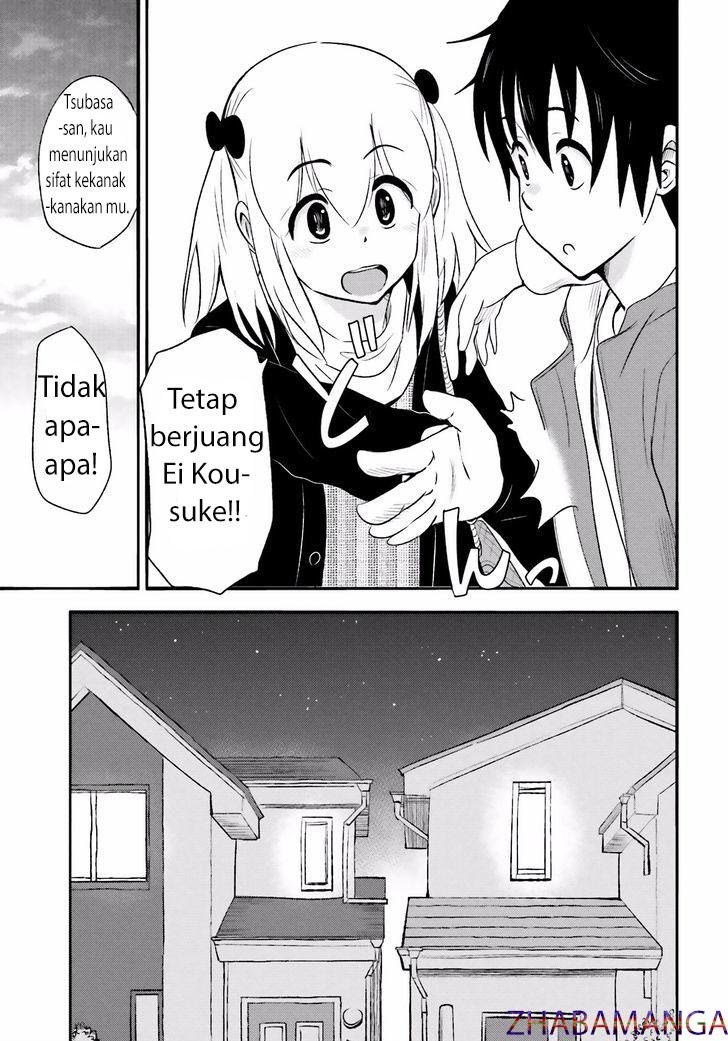Higashi no Kurume to Tonari no Meguru Chapter 19 Gambar 7
