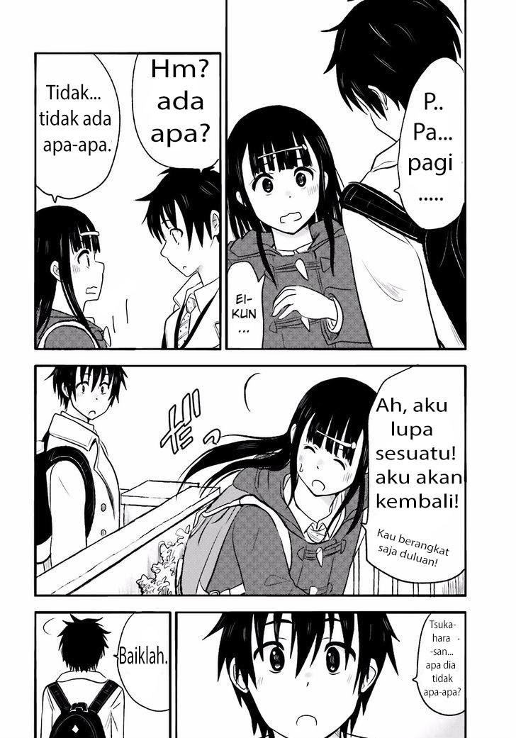 Higashi no Kurume to Tonari no Meguru Chapter 19 Gambar 10