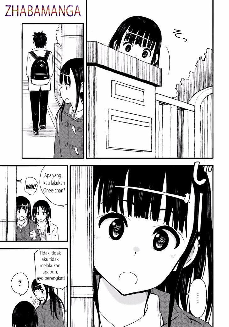 Higashi no Kurume to Tonari no Meguru Chapter 19 Gambar 11