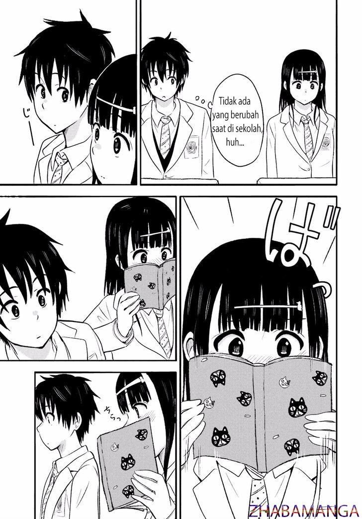 Higashi no Kurume to Tonari no Meguru Chapter 19 Gambar 13