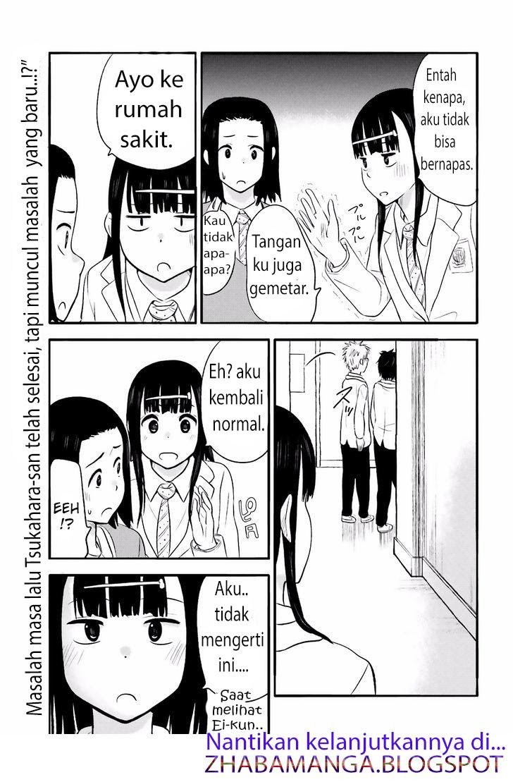 Higashi no Kurume to Tonari no Meguru Chapter 19 Gambar 15