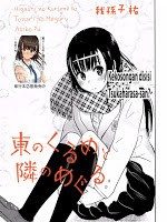 Higashi no Kurume to Tonari no Meguru Chapter 24 Gambar 2