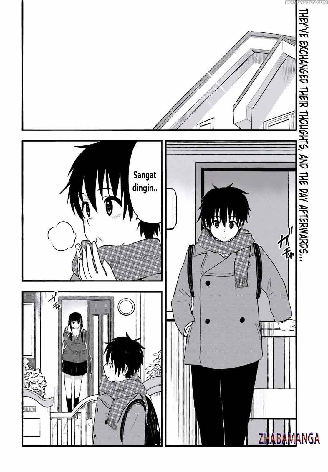 Higashi no Kurume to Tonari no Meguru Chapter 24 Gambar 4