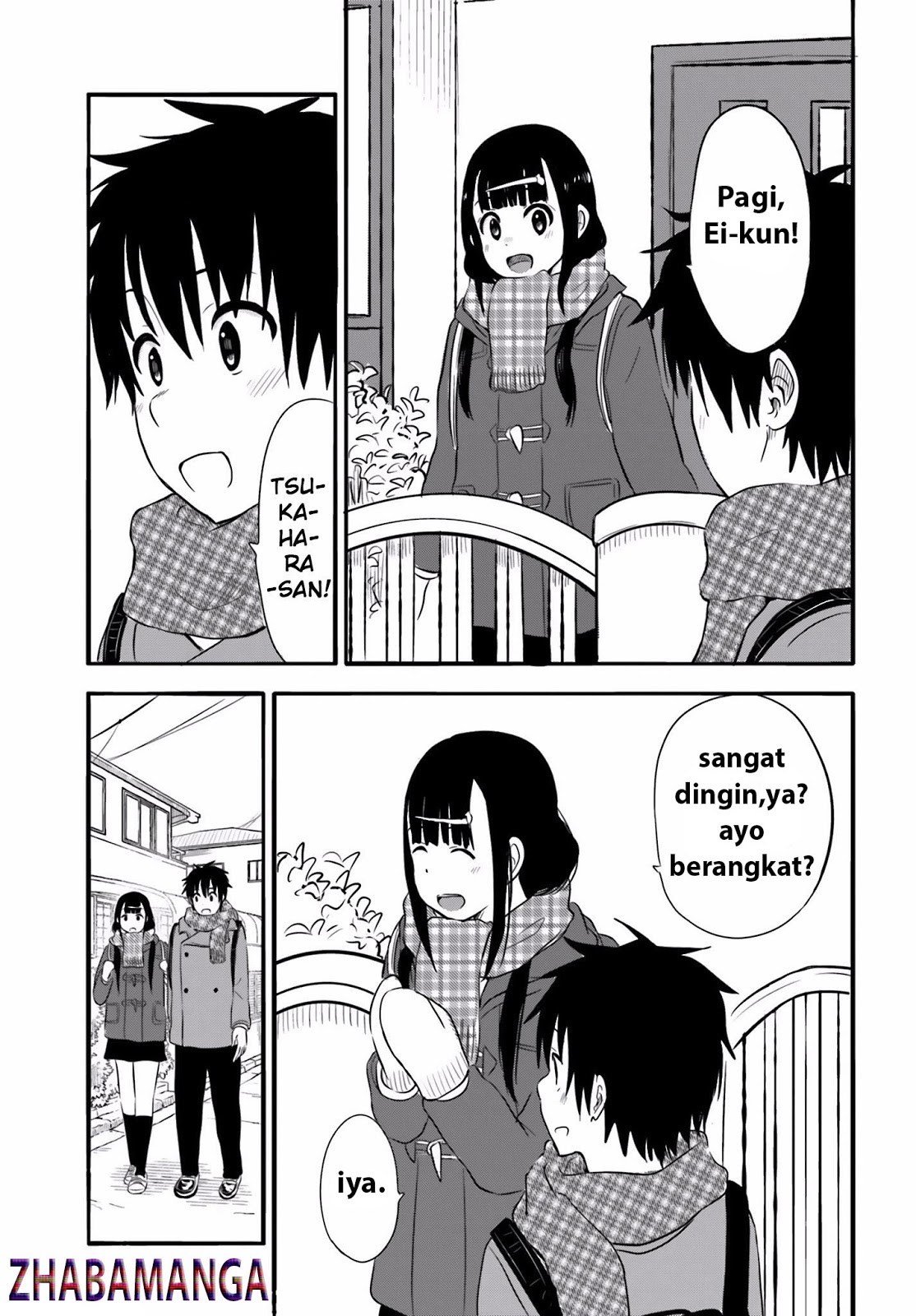 Higashi no Kurume to Tonari no Meguru Chapter 24 Gambar 5
