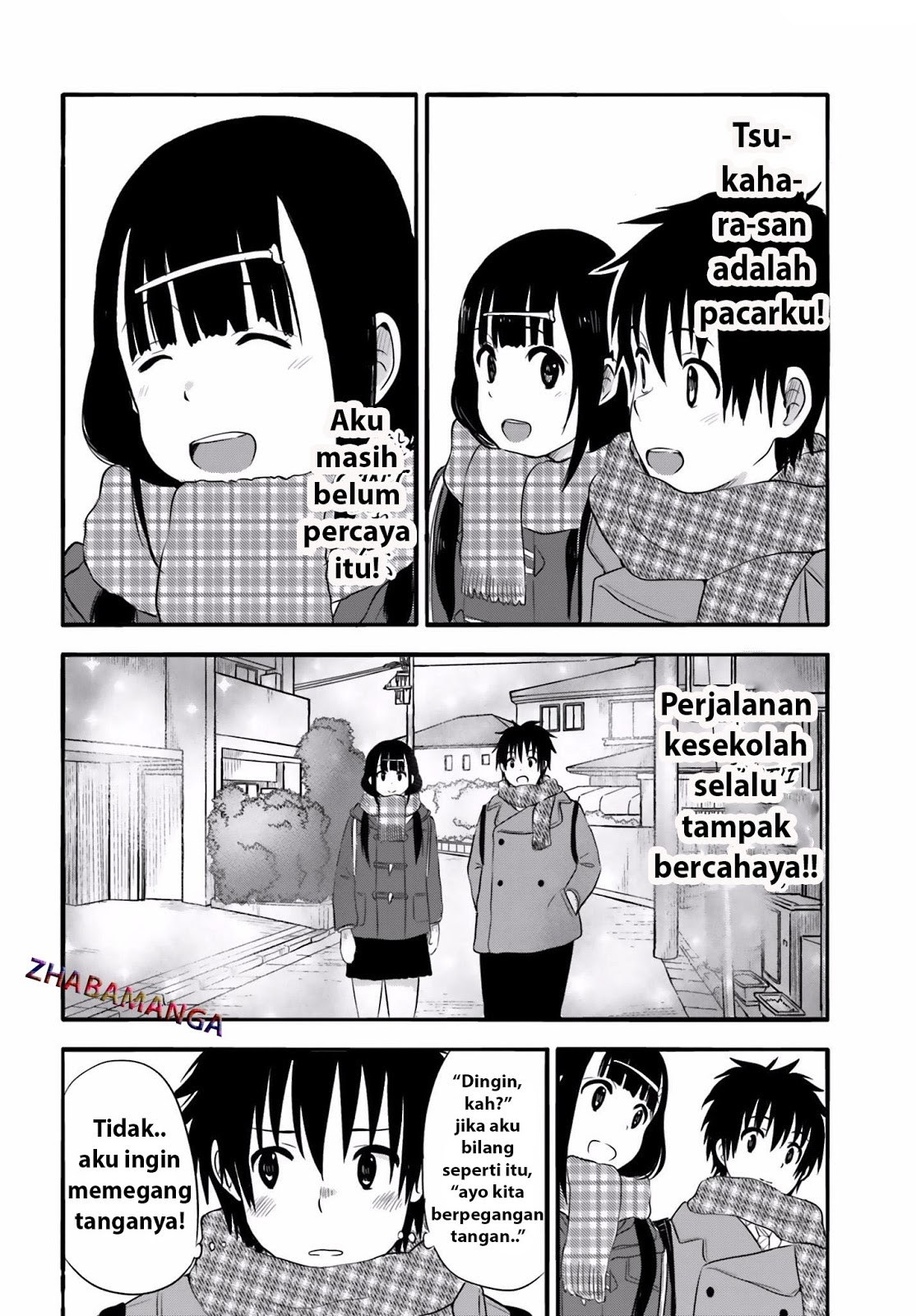 Higashi no Kurume to Tonari no Meguru Chapter 24 Gambar 6